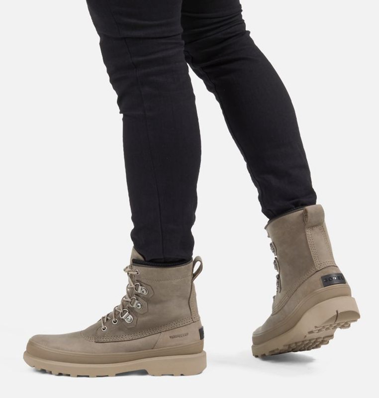 Sorel Herr Stövlar Khaki - Caribou™ Street - LUD-052167